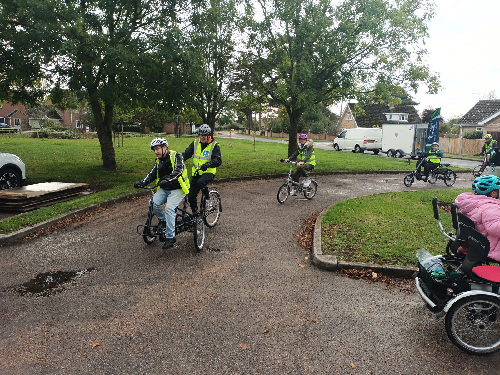 BAN Returning From Another Ride 14th Oct 2024