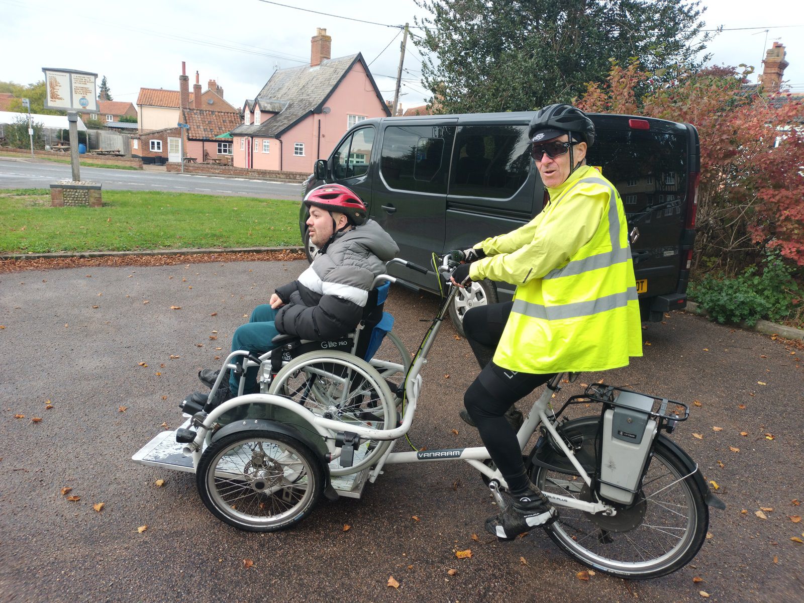 BAN Electric Wheelchair Transporter 14th Oct 2024