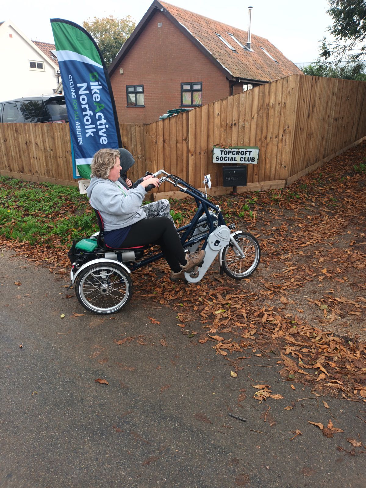 BAN Side-by-Side Tandem Trike Topcroft 25th Oct 2024