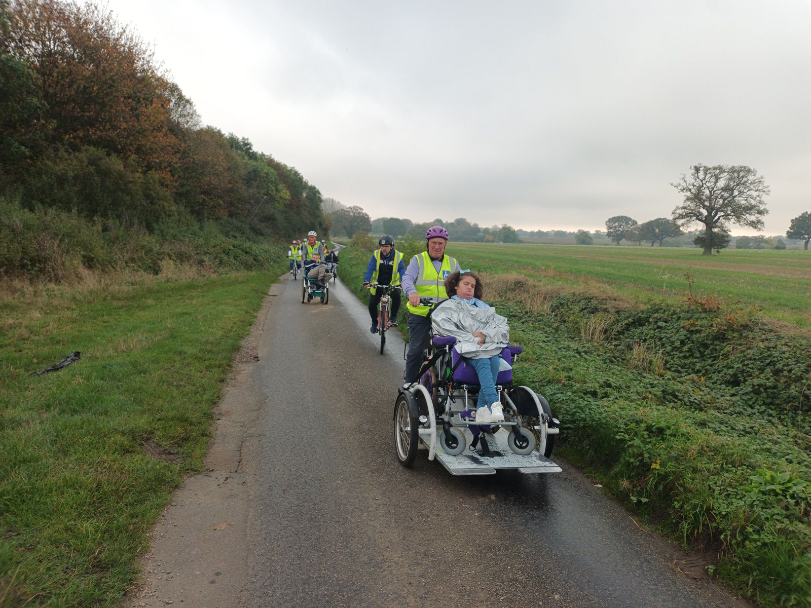 BAN On the Road Again Topcroft 25th Oct 2024