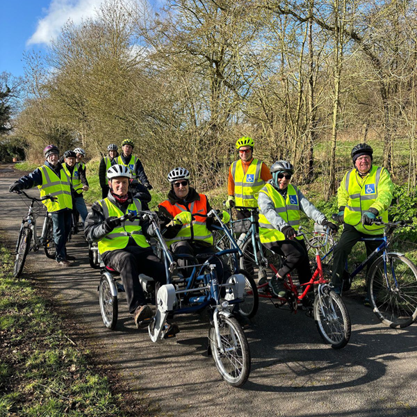 photo of BikeActive Norfolk ride