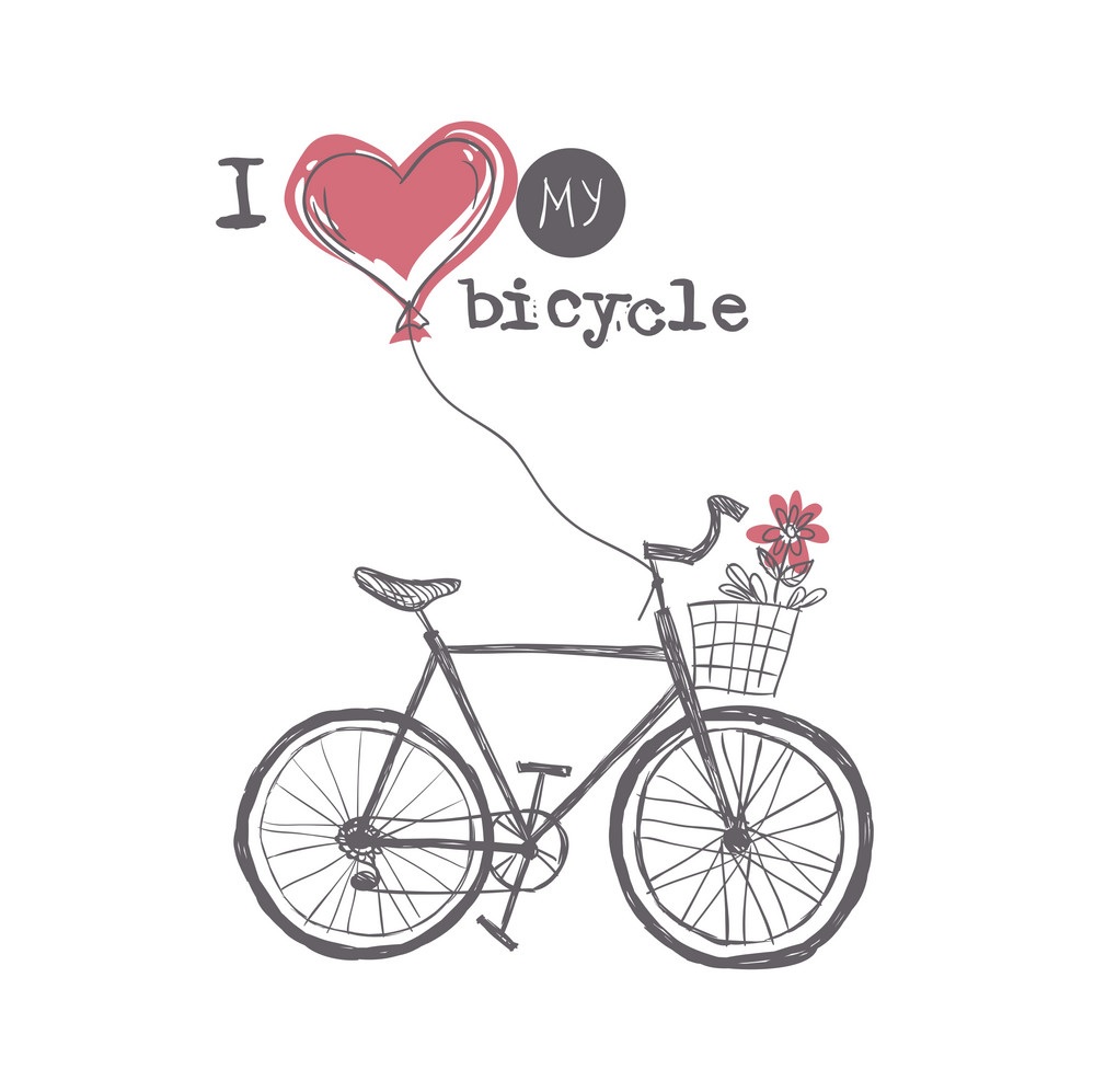 My Bike :<i class="fas fa-bicycle fa-lg text-info ms-1"></i> image